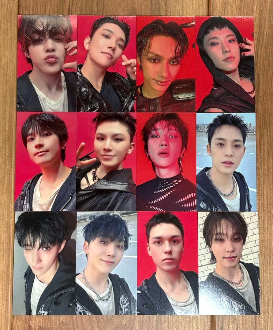 SEVENTEEN 来場者限定　トレカ　weverse ユニバ　フルコンプ