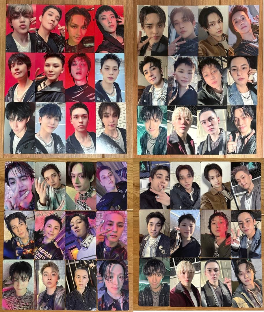 SEVENTEEN 来場者限定　トレカ　weverse ユニバ　フルコンプ