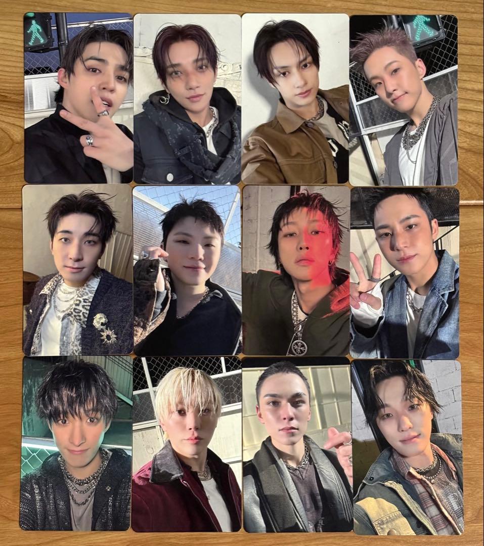 SEVENTEEN 来場者限定　トレカ　weverse ユニバ　フルコンプ