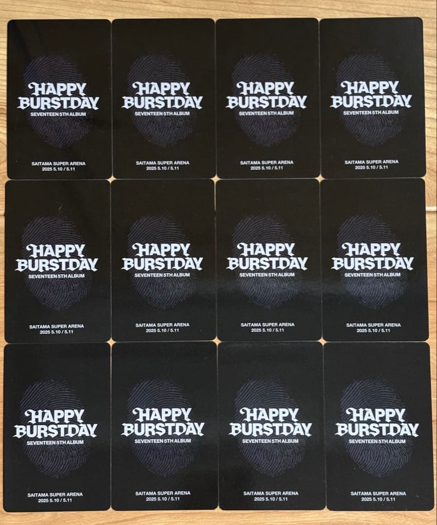 SEVENTEEN 来場者限定　トレカ　weverse ユニバ　フルコンプ