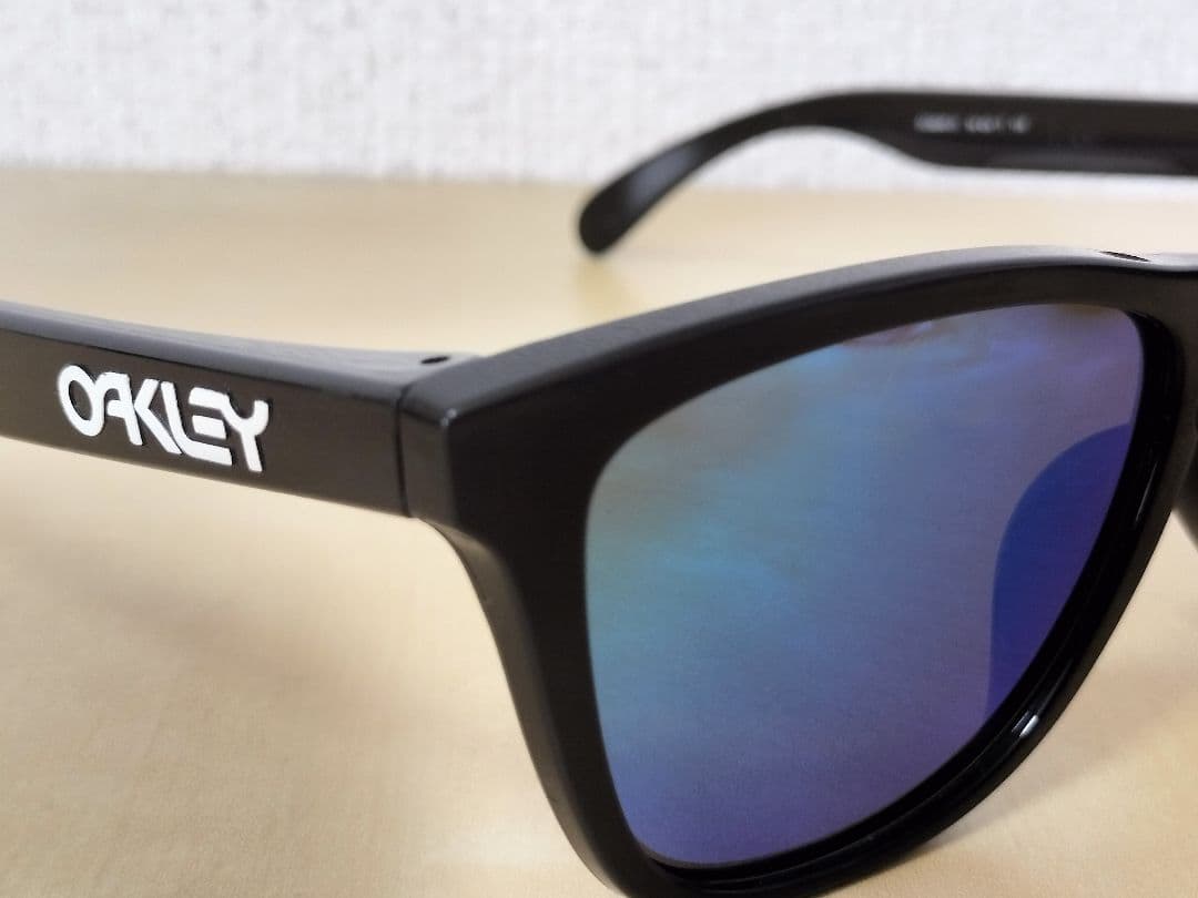 状態良好 レンズ新品 FROGSKINS OAKLEY