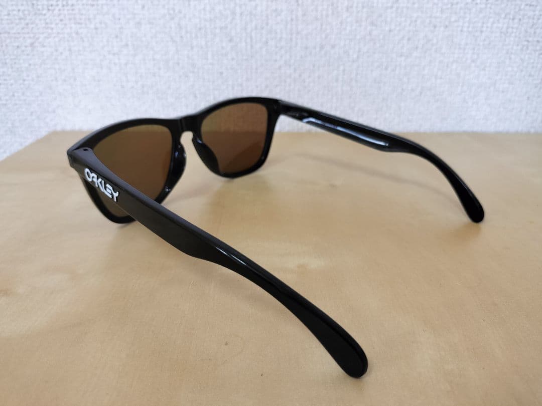 状態良好 レンズ新品 FROGSKINS OAKLEY