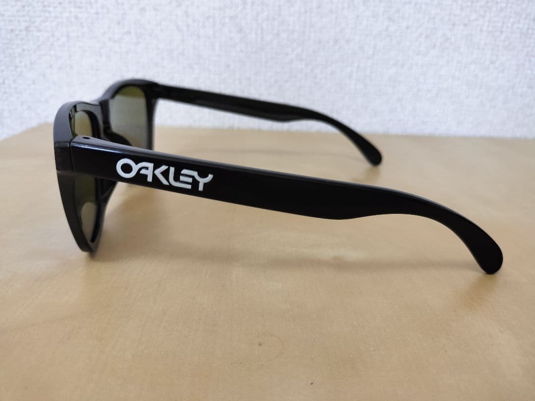 状態良好 レンズ新品 FROGSKINS OAKLEY