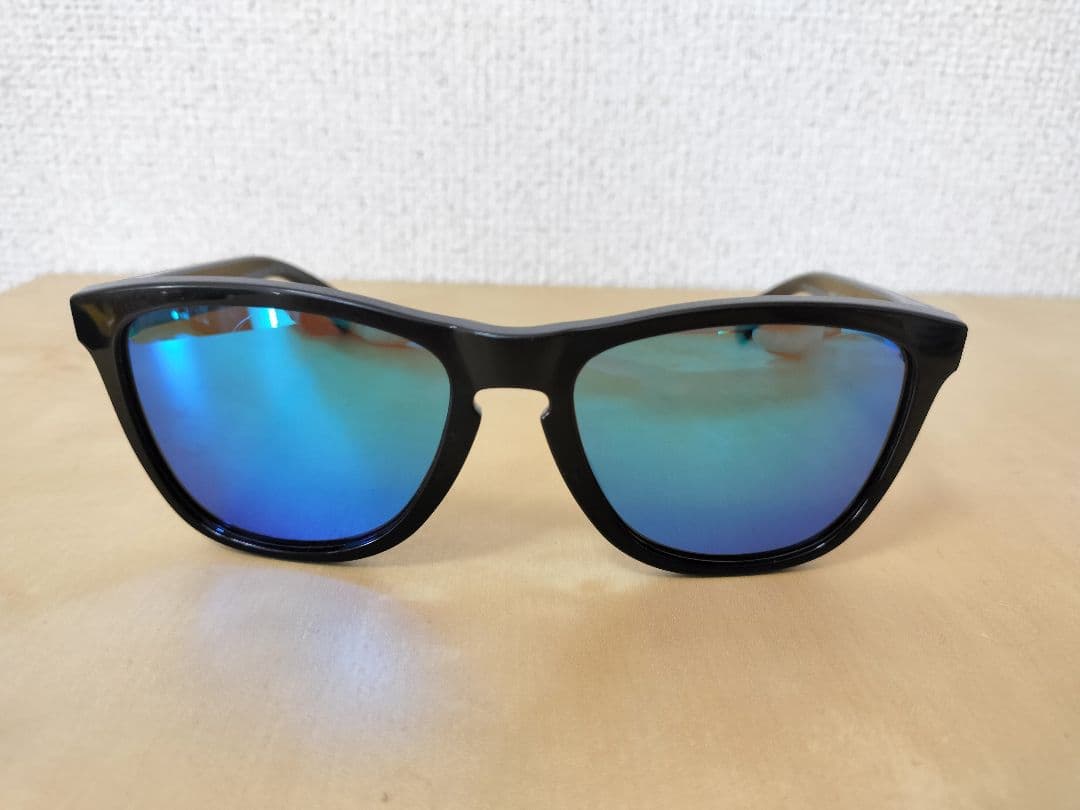 状態良好 レンズ新品 FROGSKINS OAKLEY