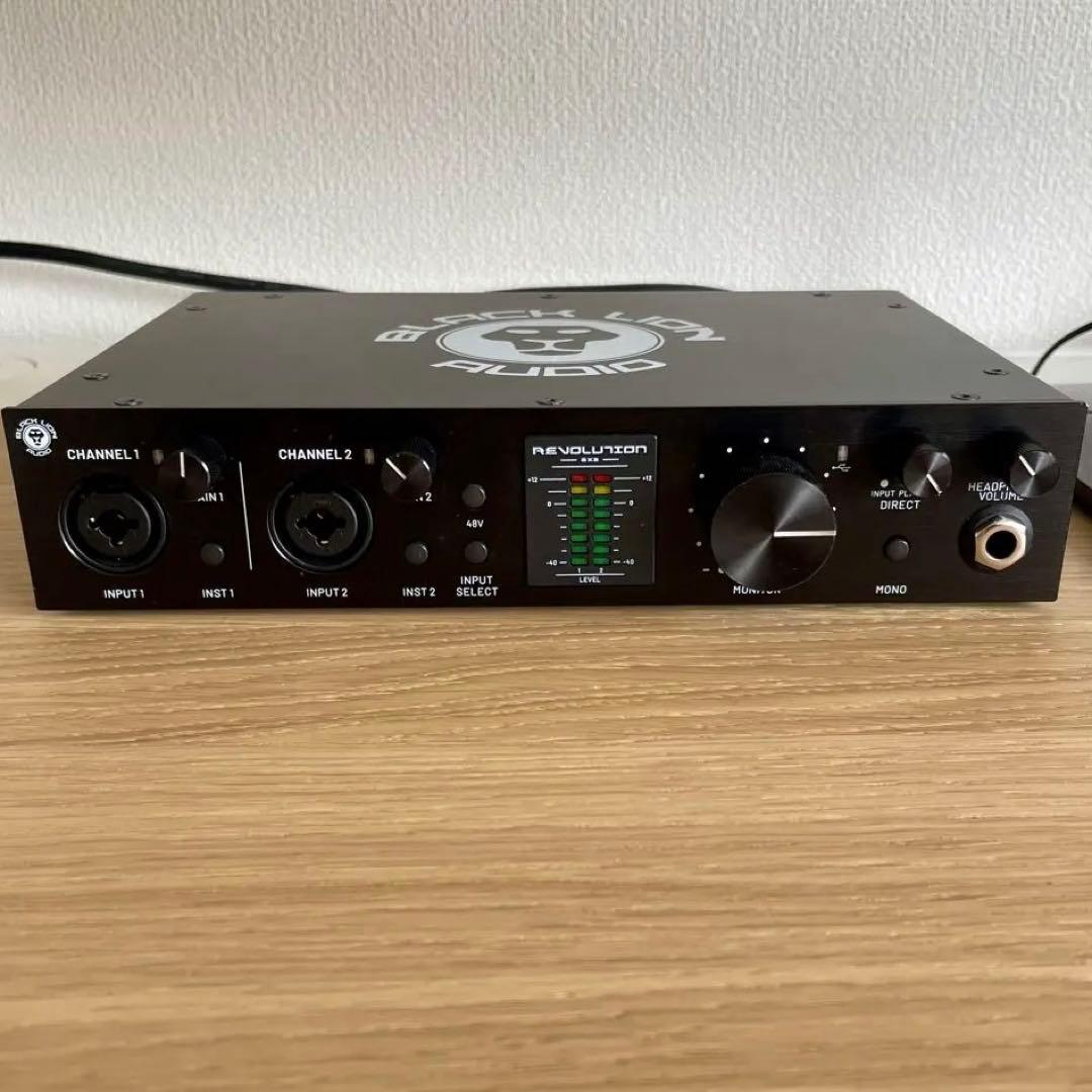 DTM・DAW Black Lion Audio Revolution 2x2