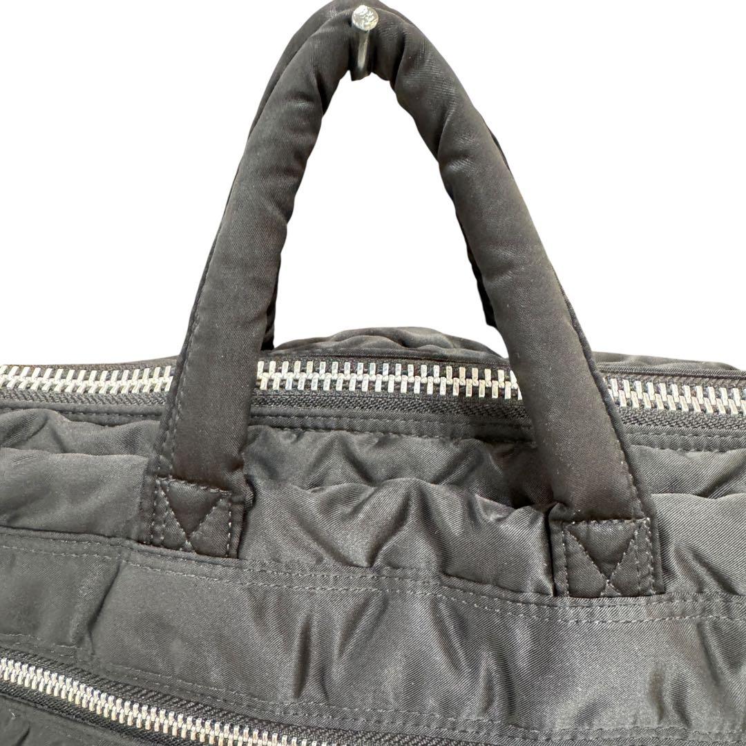 【美品】PORTER✨吉田カバン ポーター ブラック 2way バッグ タンカー