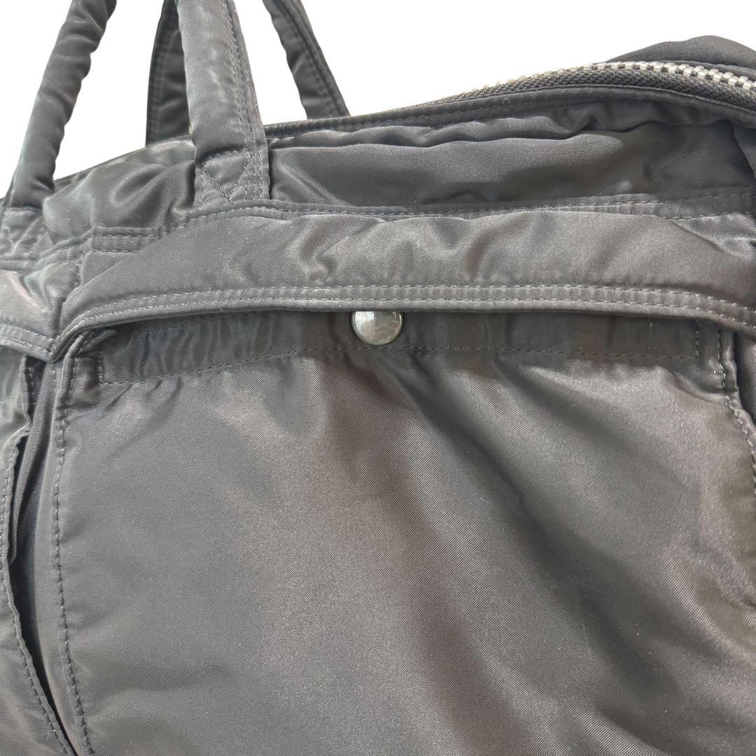【美品】PORTER✨吉田カバン ポーター ブラック 2way バッグ タンカー