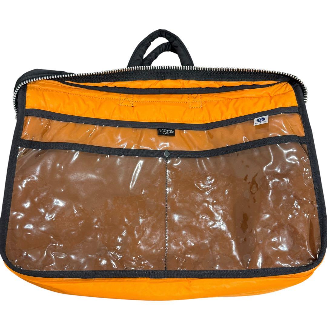 【美品】PORTER✨吉田カバン ポーター ブラック 2way バッグ タンカー