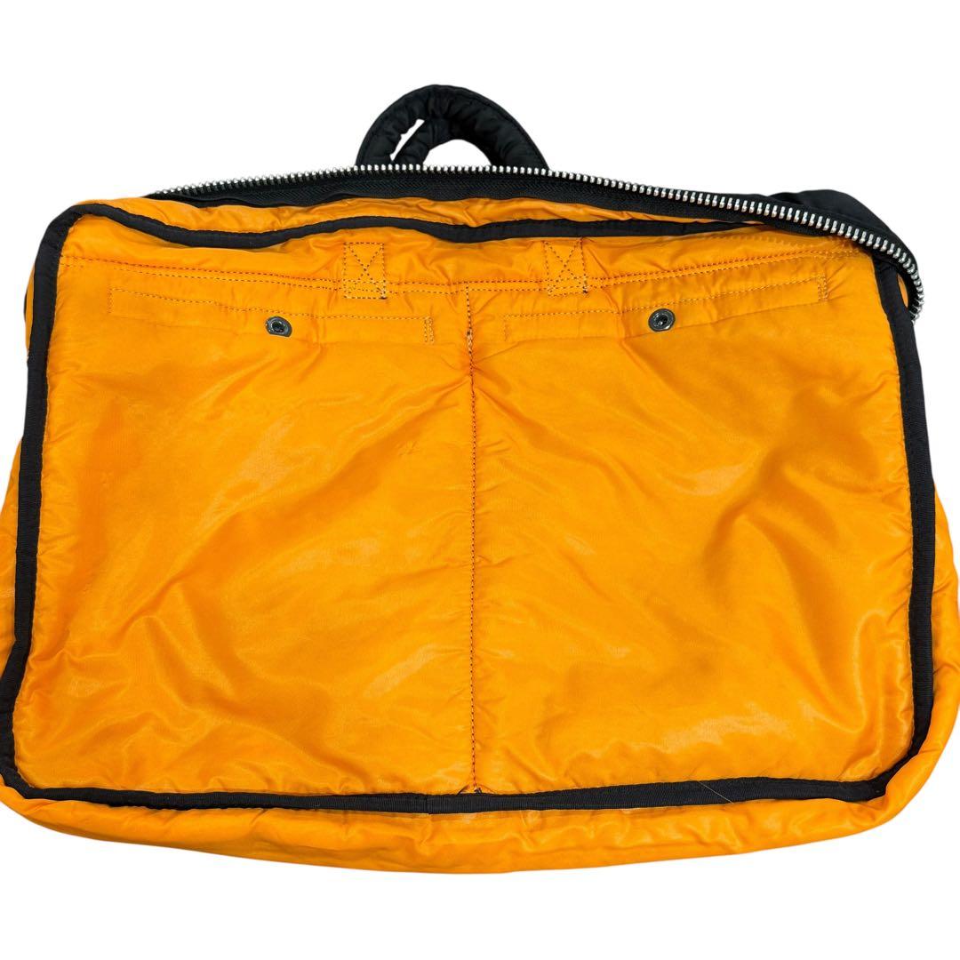 【美品】PORTER✨吉田カバン ポーター ブラック 2way バッグ タンカー