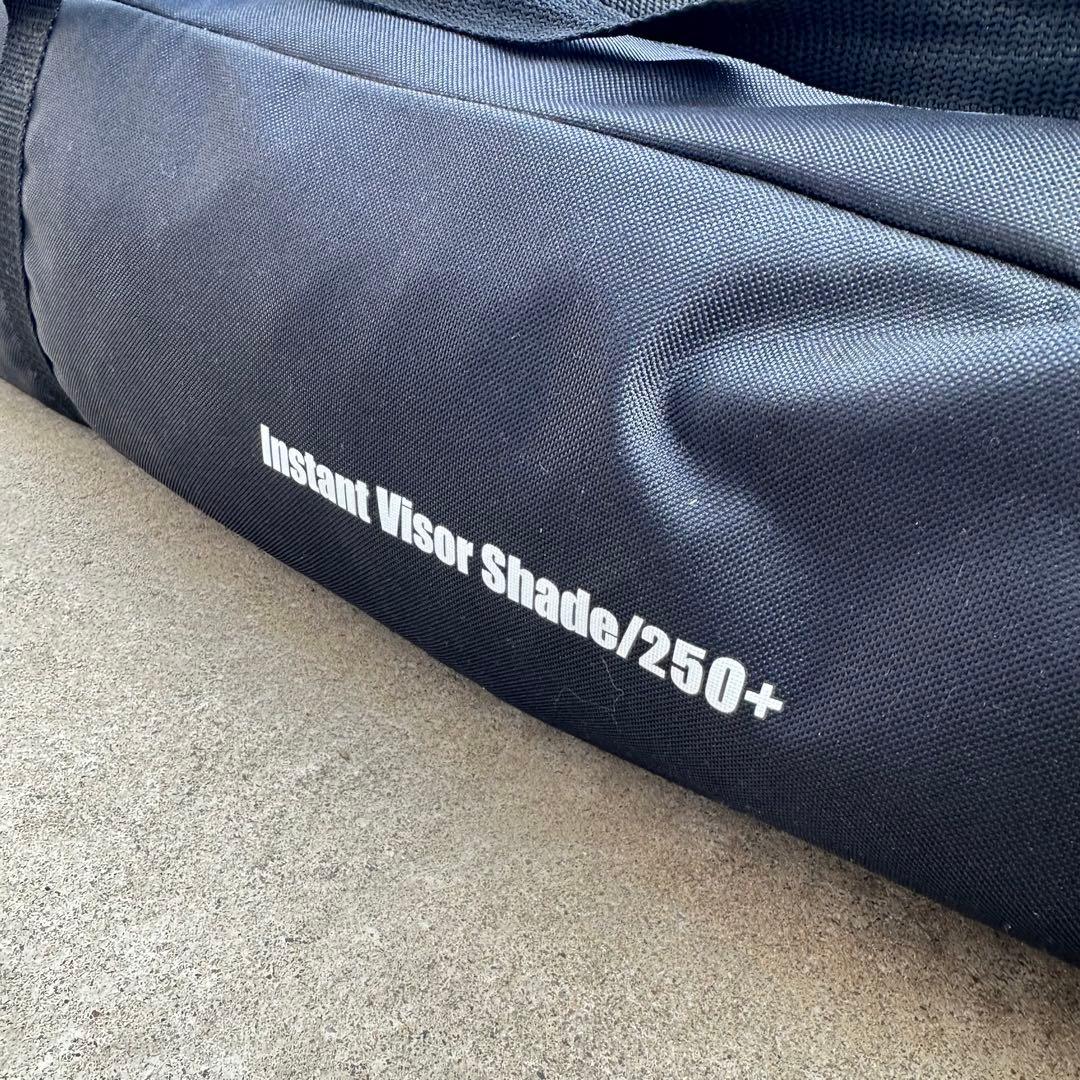 【極美品】Coleman インスタントバイザーシェード/250+ ダークルーム