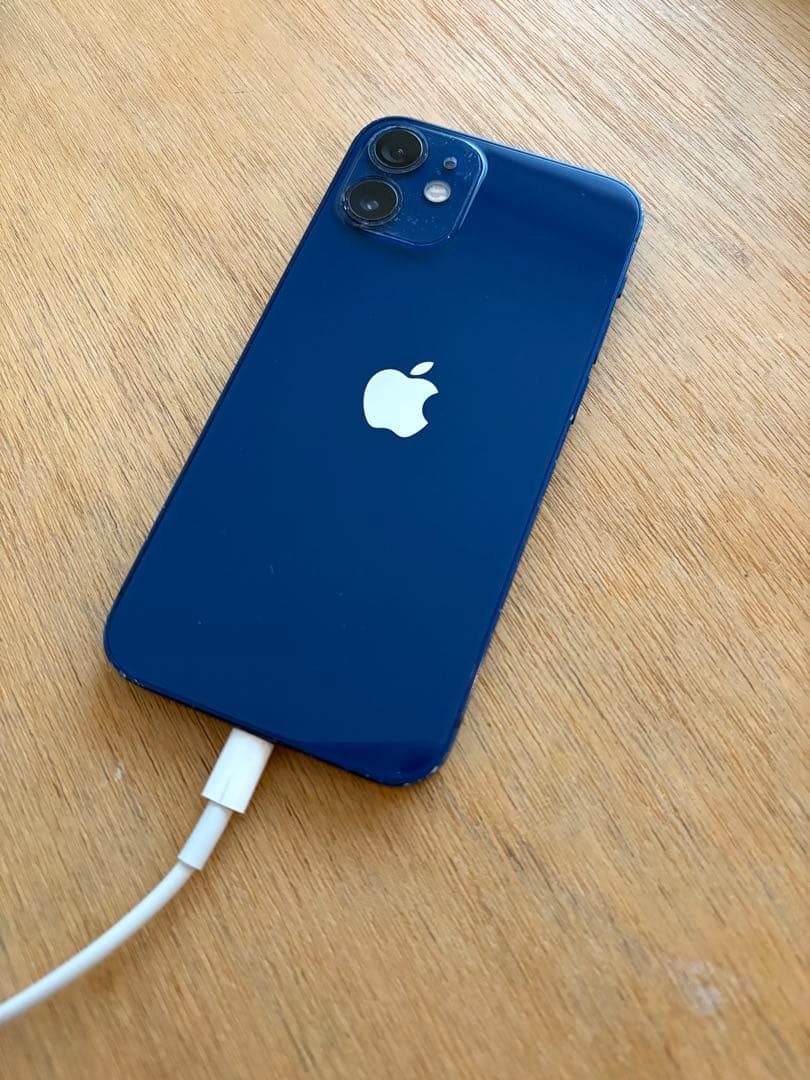 【中古】iPhone12mini ※IC読み取り不可、バッテリー最大容量73%