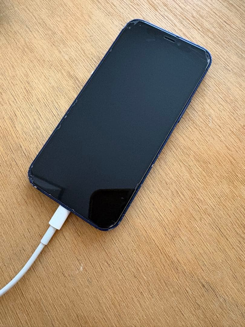 【中古】iPhone12mini ※IC読み取り不可、バッテリー最大容量73%