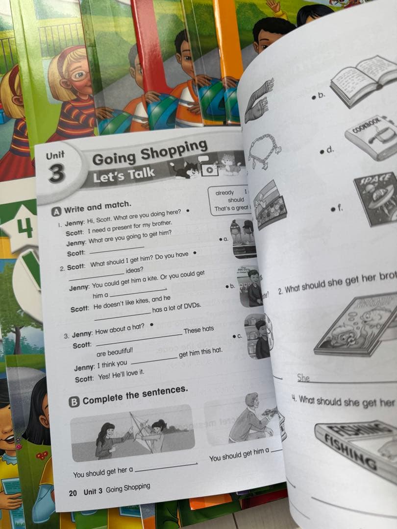 Let's Go英語教材 16冊