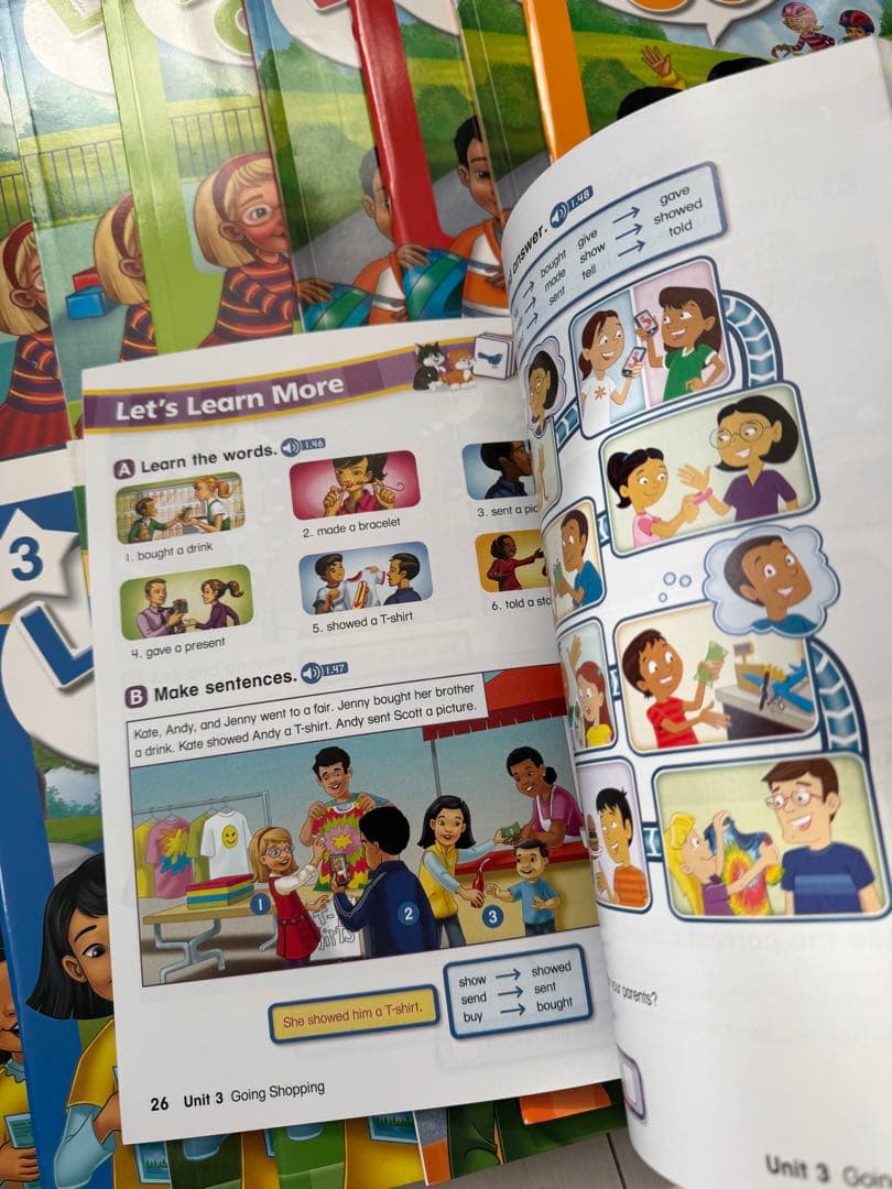 Let's Go英語教材 16冊