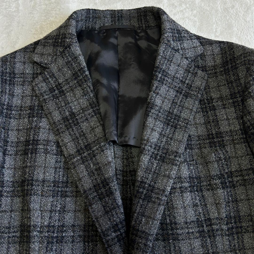 ナ*ノ様 美品 ユナイテッドアローズTOKYO イタリア生地 ツイードウール ジ