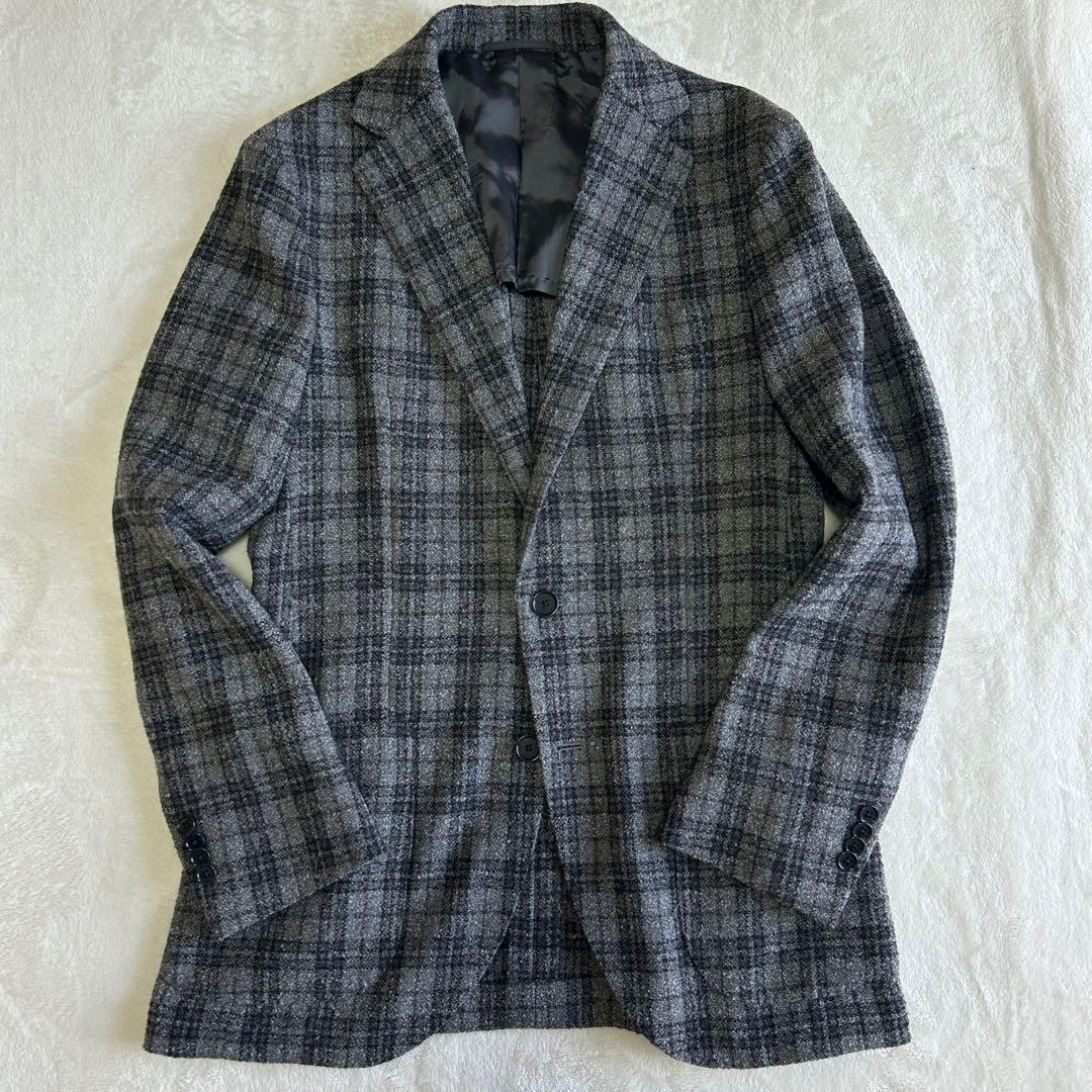 ナ*ノ様 美品 ユナイテッドアローズTOKYO イタリア生地 ツイードウール ジ
