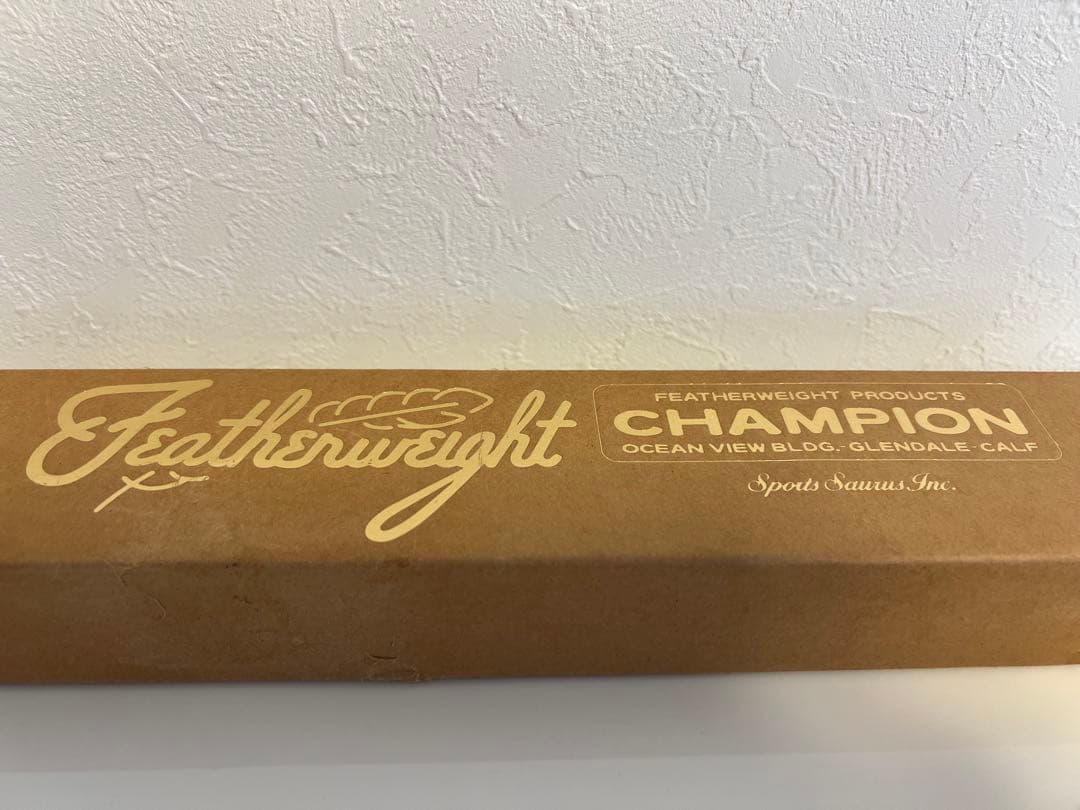 【希少】フェザーウェイト チャンピオングリップ