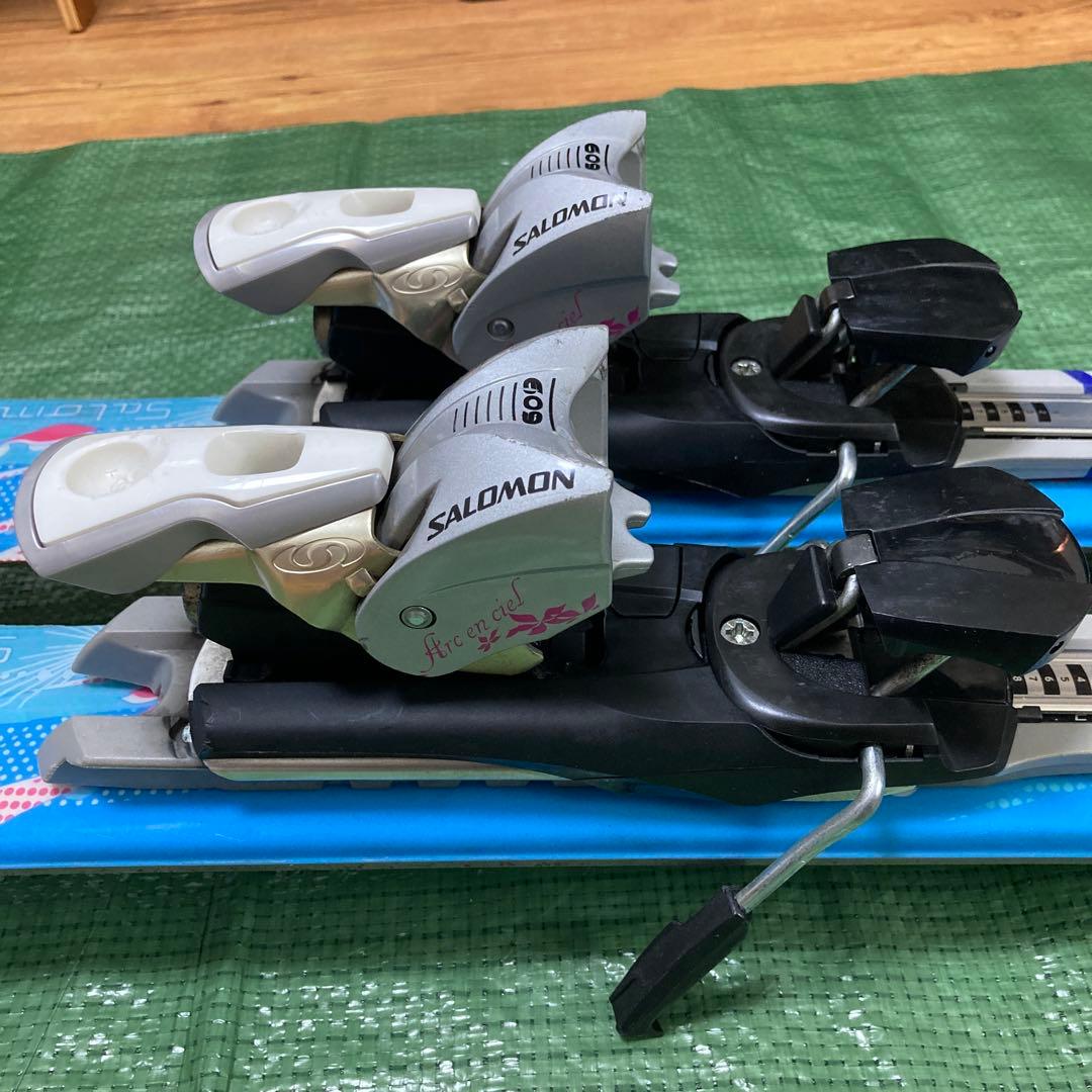 サロモンスキー板　ツインチップ　141cm