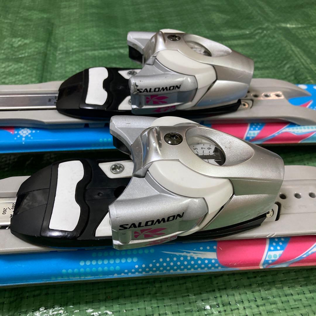 サロモンスキー板　ツインチップ　141cm
