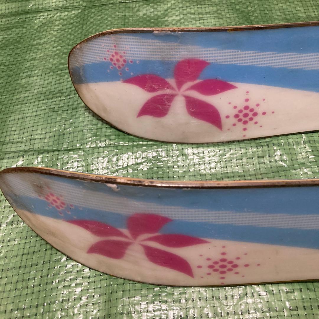 サロモンスキー板　ツインチップ　141cm