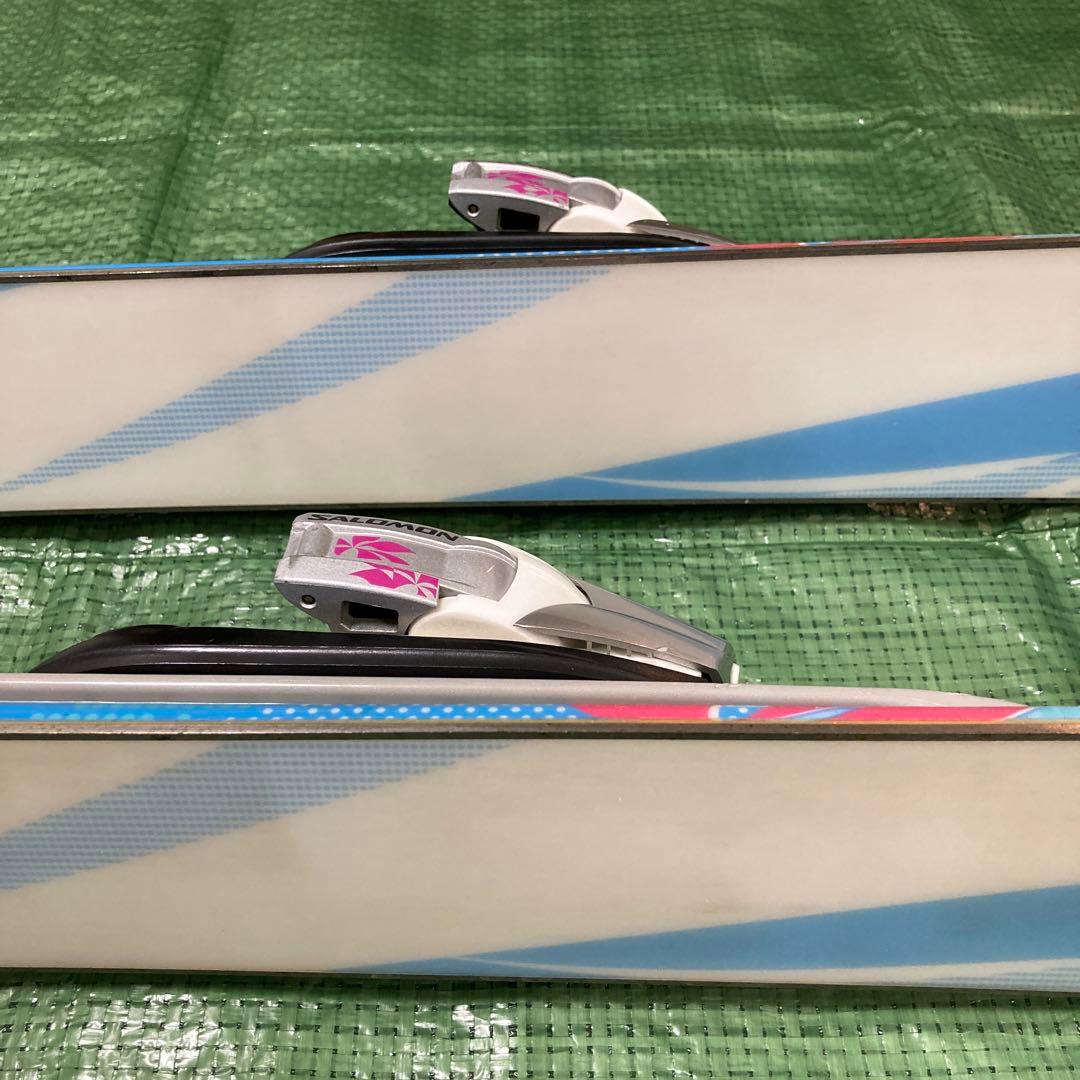 サロモンスキー板　ツインチップ　141cm