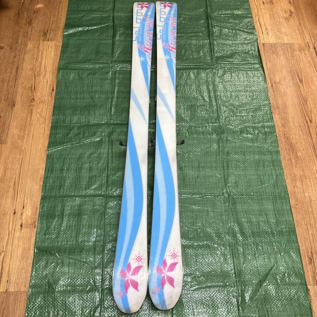 サロモンスキー板　ツインチップ　141cm