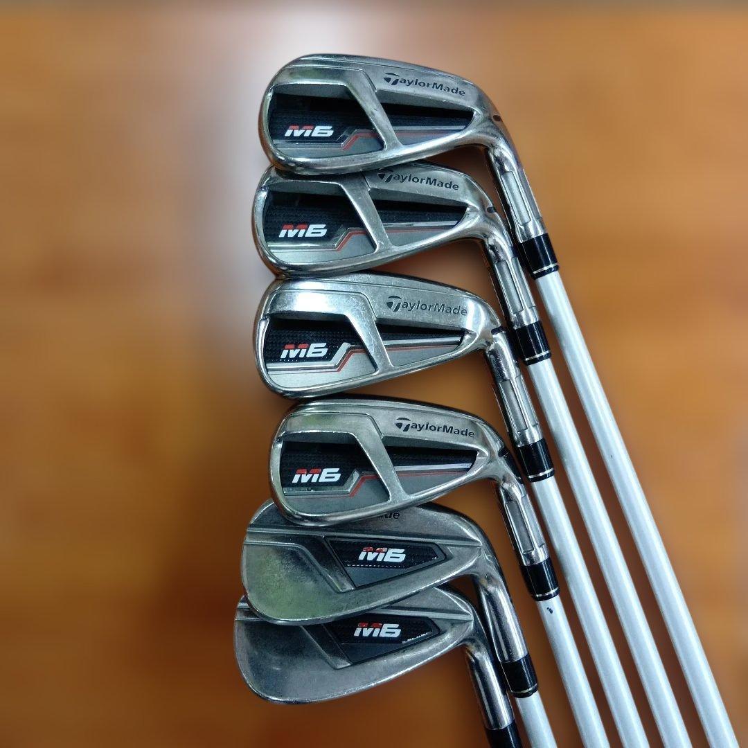 テーラーメイド　M6レディース フルセット 9本（ばら売り可能）