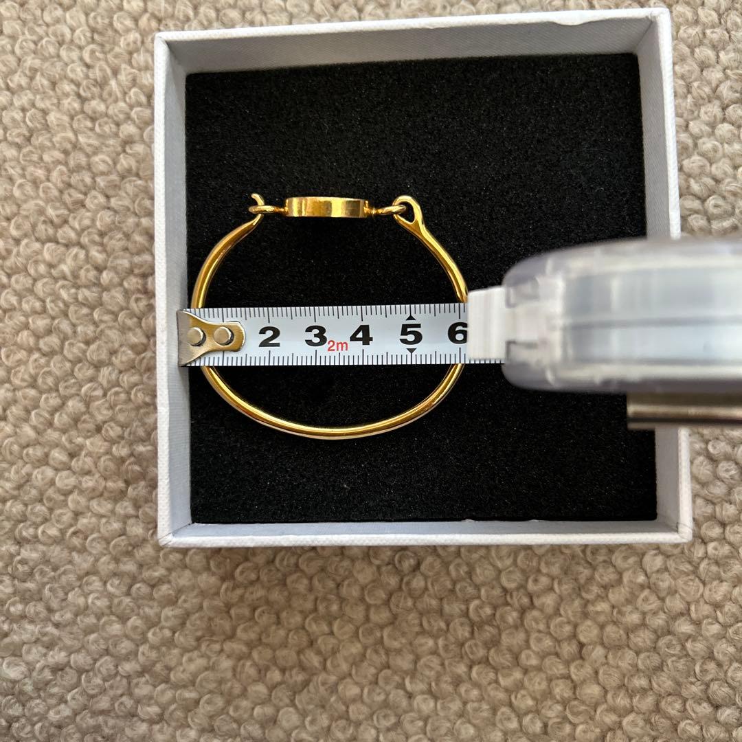 CÉLINE オールドセリーヌ　ゴールドバングル