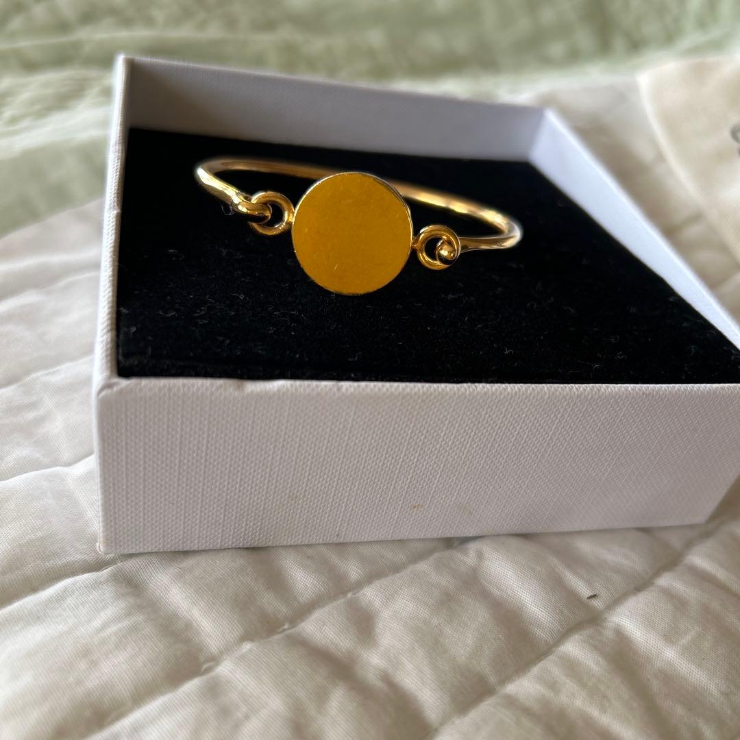 CÉLINE オールドセリーヌ　ゴールドバングル