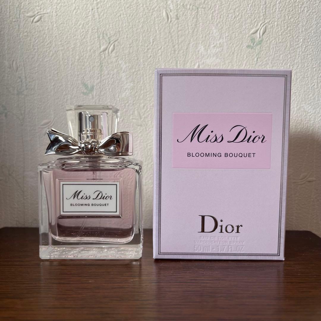 新品未使用 Miss Dior ミスディオール ブルーミングブーケ 50ml