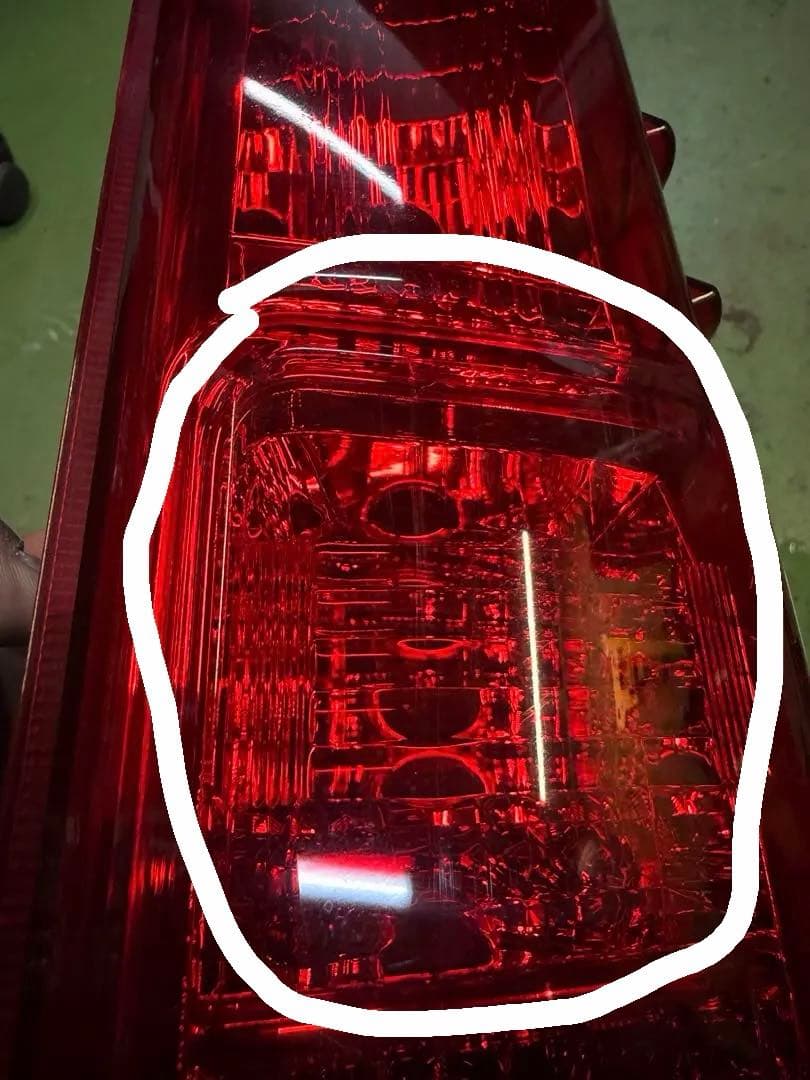 ゼロハウス　フルレッドテール　ハイエース　最終値下げ