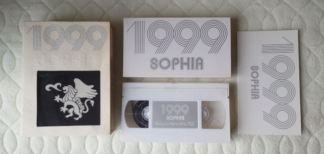SOPHIA   獅子に翼   CD   ビデオ
