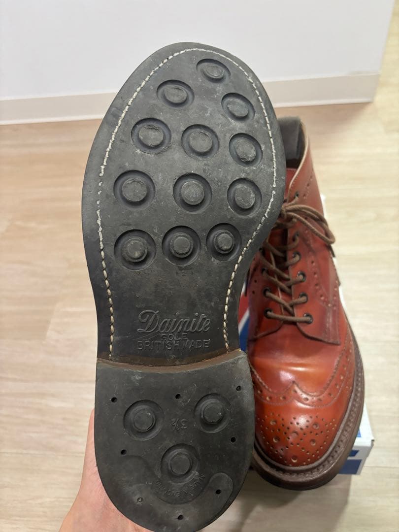 トリッカーズ　カントリーブーツ　ポールスミス 6.5 26 25.5