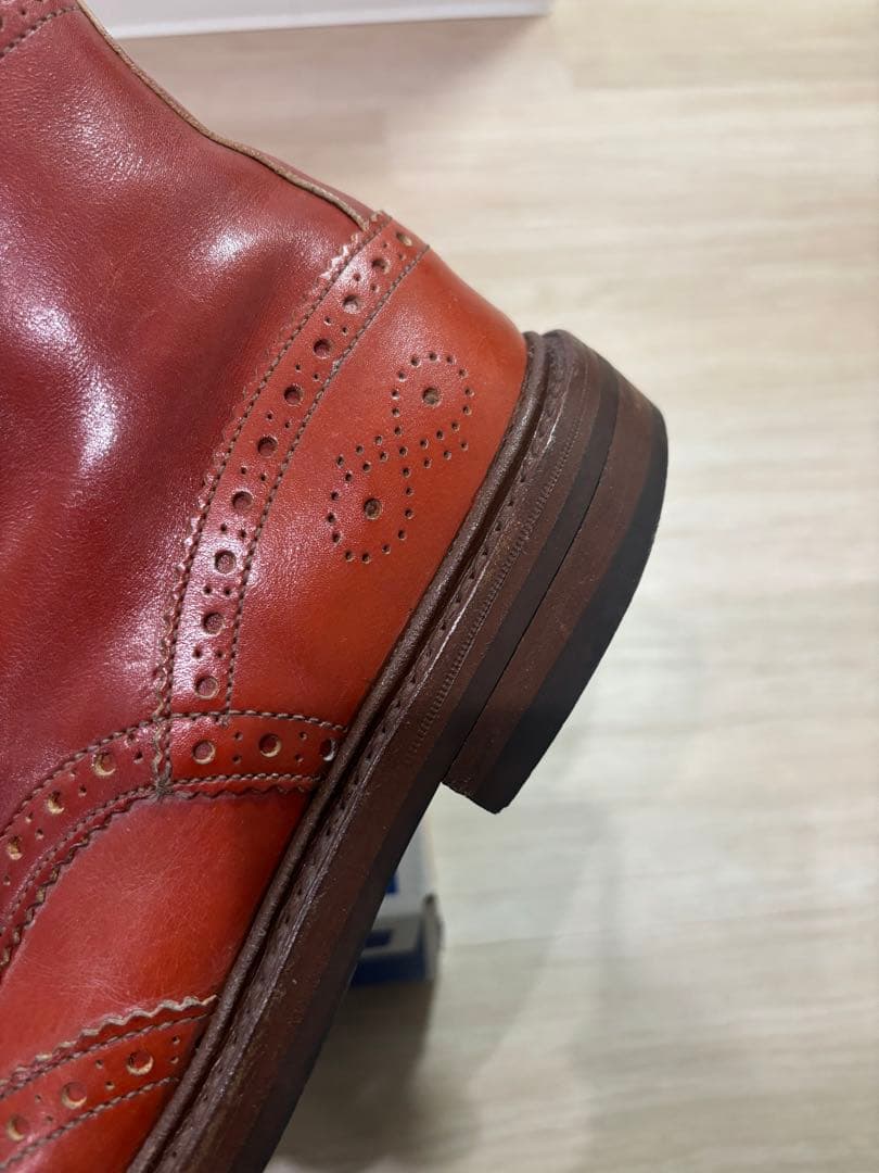 トリッカーズ　カントリーブーツ　ポールスミス 6.5 26 25.5