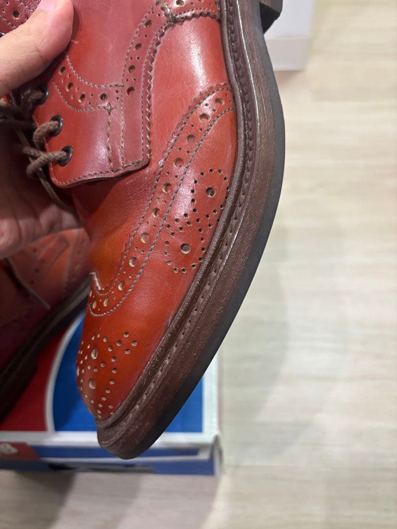 トリッカーズ　カントリーブーツ　ポールスミス 6.5 26 25.5