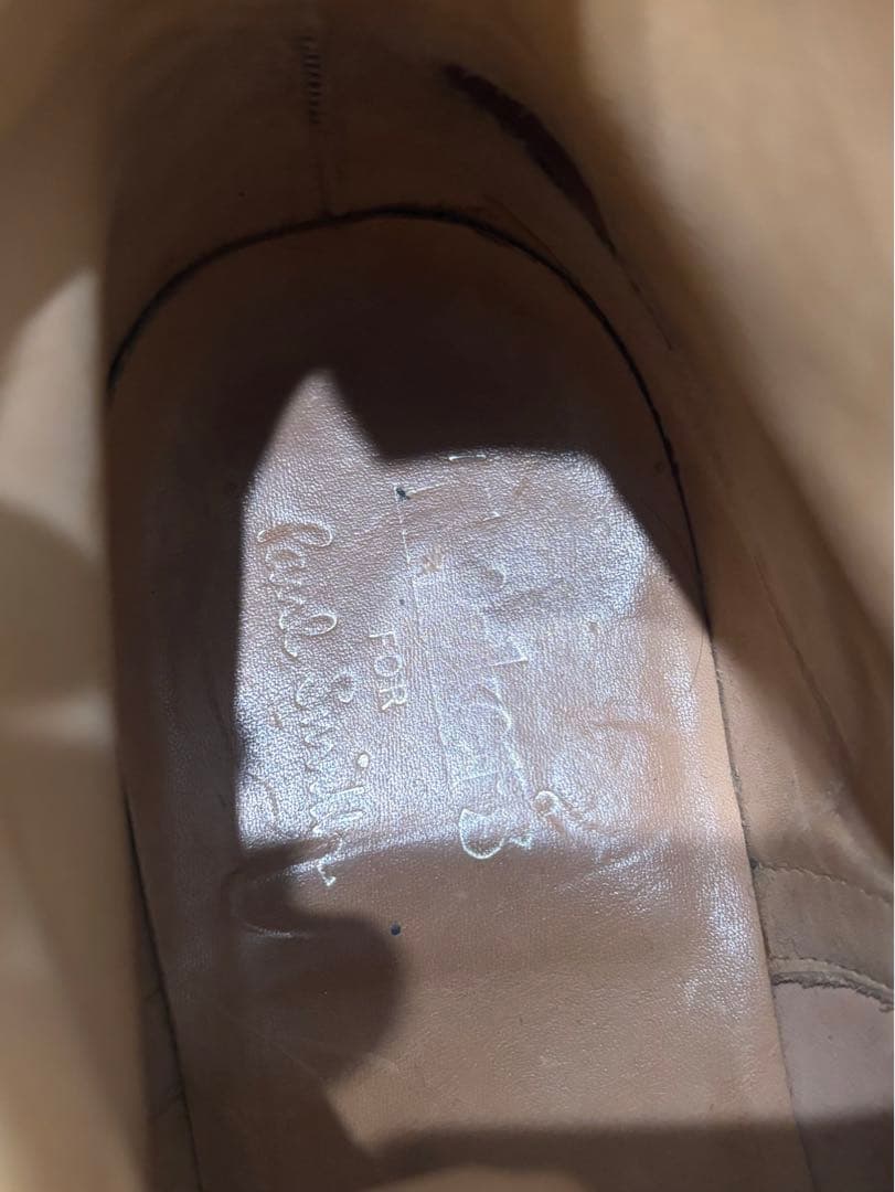 トリッカーズ　カントリーブーツ　ポールスミス 6.5 26 25.5