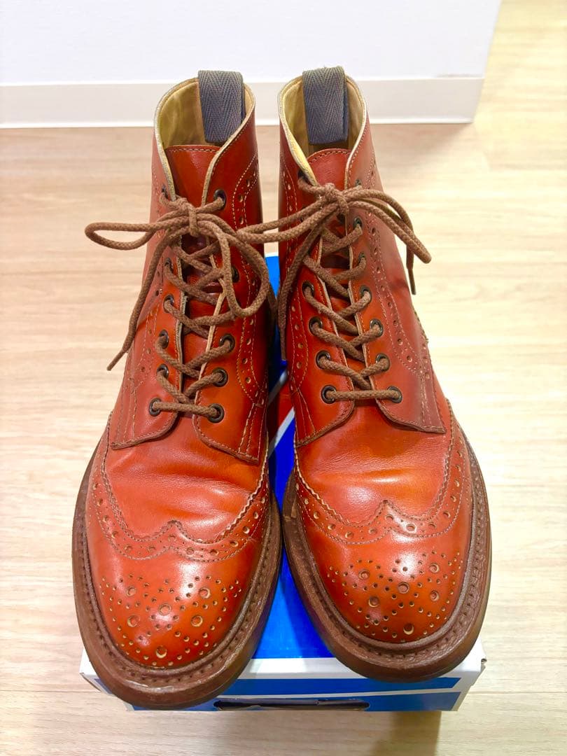 トリッカーズ　カントリーブーツ　ポールスミス 6.5 26 25.5