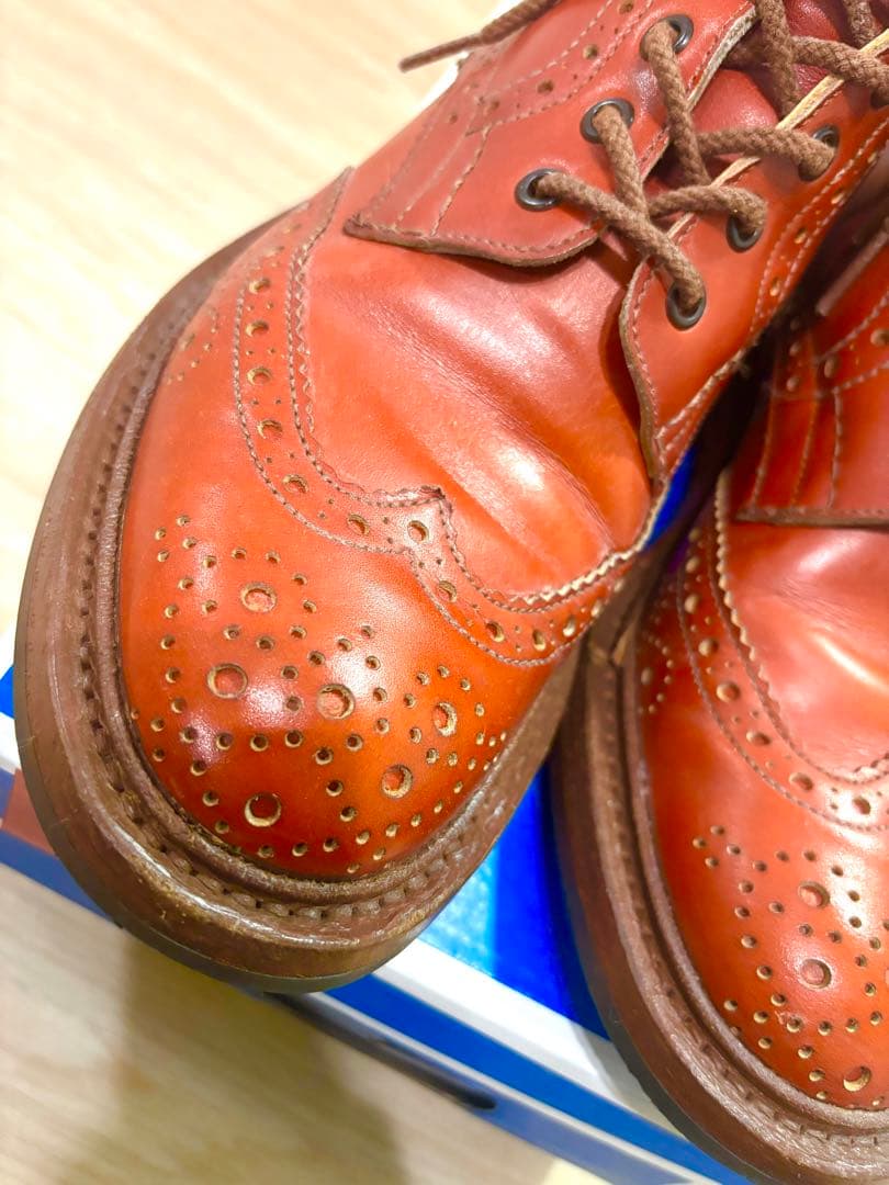 トリッカーズ　カントリーブーツ　ポールスミス 6.5 26 25.5