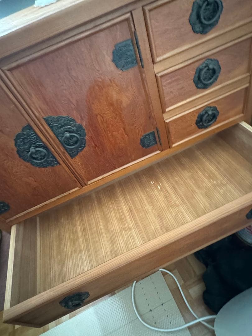 タンス 人気 レトロ 骨董 木製 箪笥 アンティーク 便利 伝統 安い 格安 美