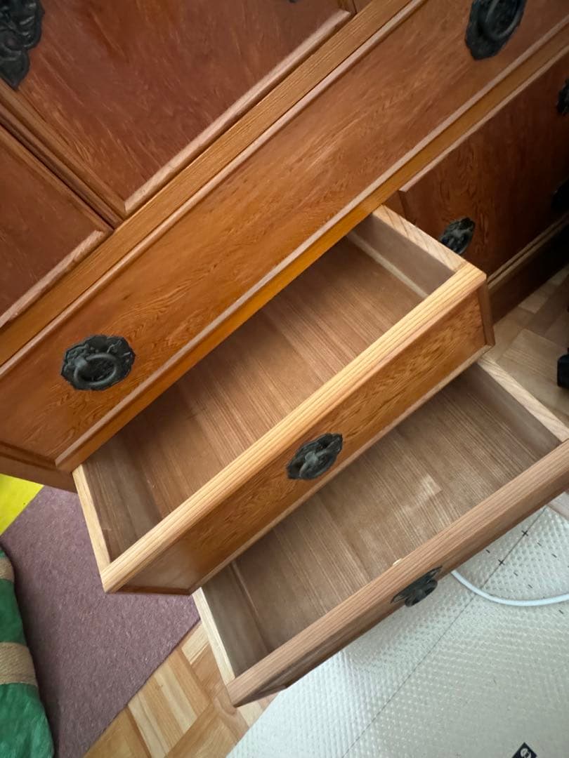 タンス 人気 レトロ 骨董 木製 箪笥 アンティーク 便利 伝統 安い 格安 美