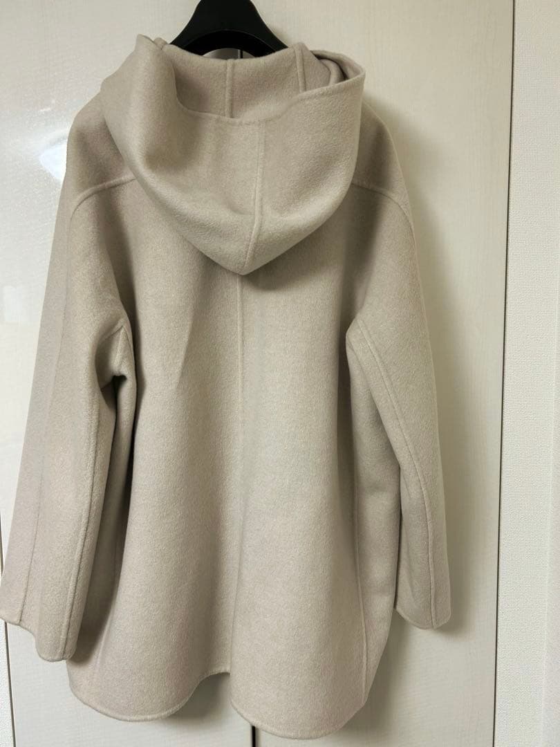 最終値下げ●新品BALLSEY プレミアムウールリバー フーデッドショートコート