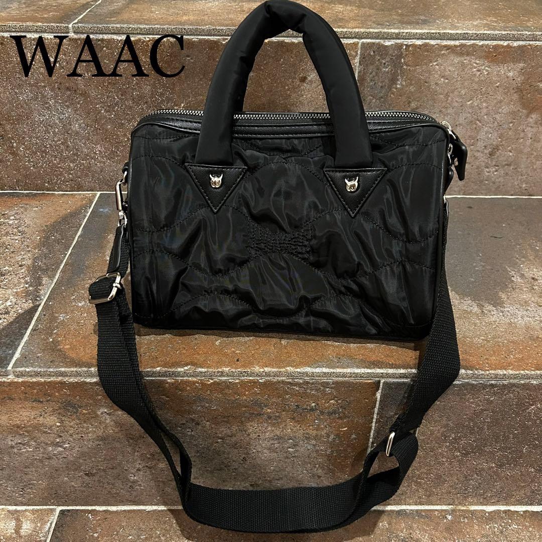 WAAC ワック ゴルフ ラウンドバッグ　カートバッグ　ショルダーバッグ