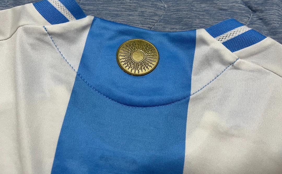 アルゼンチン代表 2024 ユニフォーム ホーム 半袖 オーセンティック