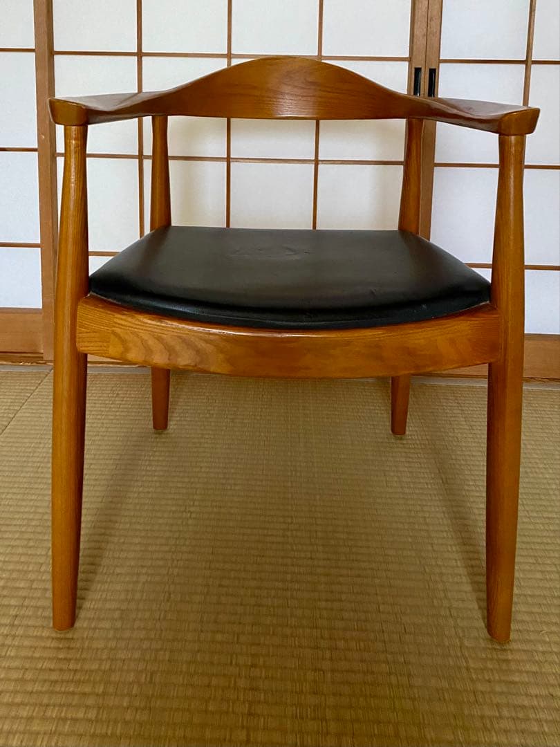 ハンス・J・ウェグナー ザ・チェア　EU製リプロダクト品