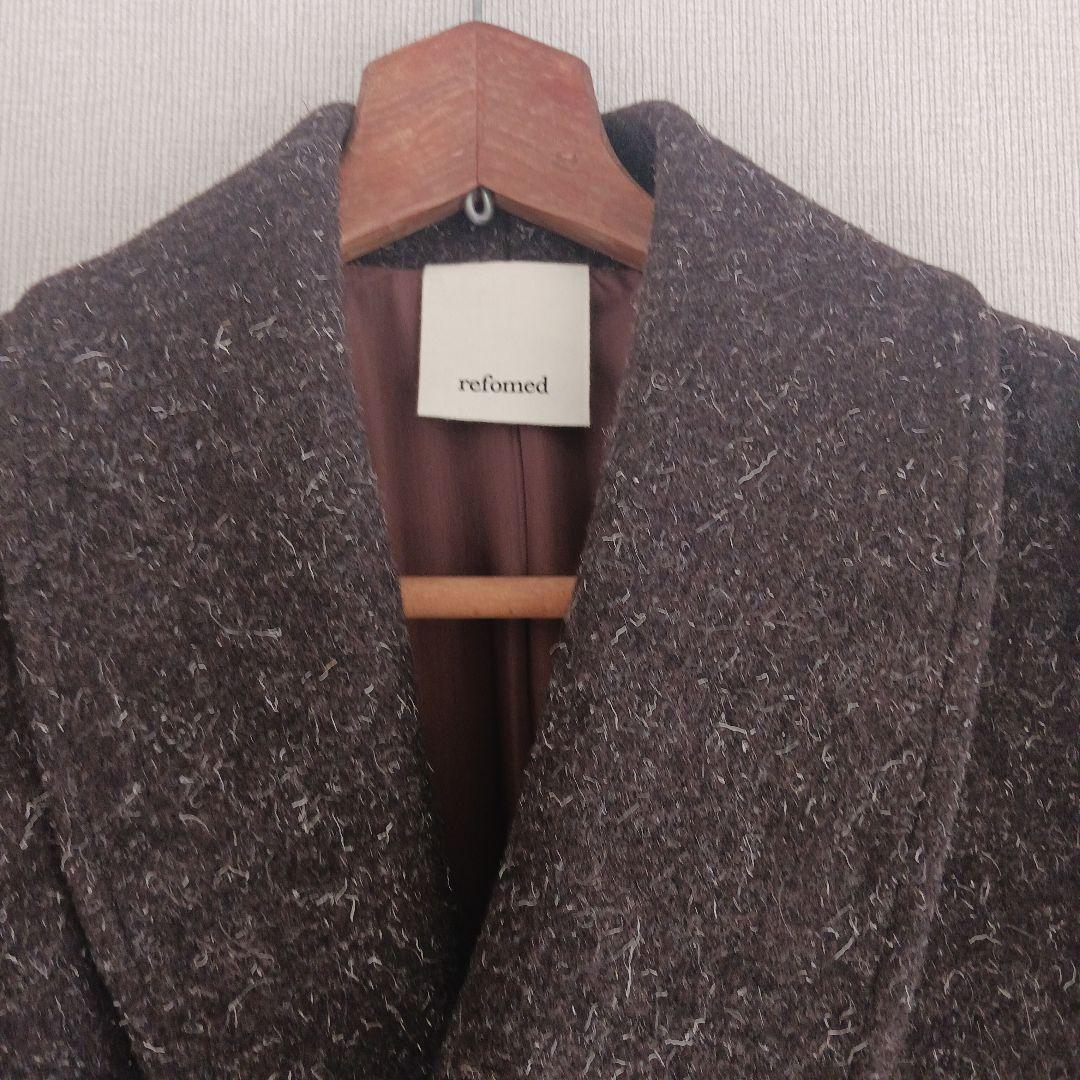 ジャケット・アウター refomed FORMAN OVERSIZED COAT