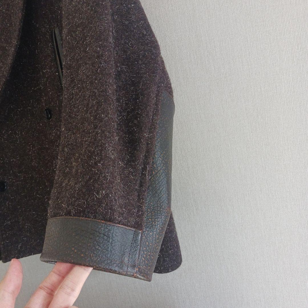 ジャケット・アウター refomed FORMAN OVERSIZED COAT