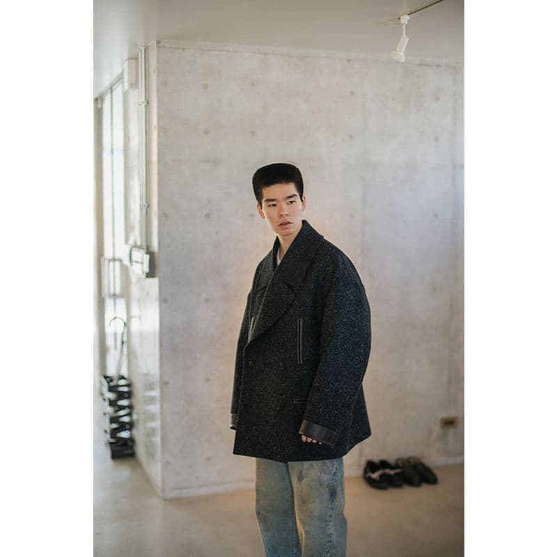 ジャケット・アウター refomed FORMAN OVERSIZED COAT