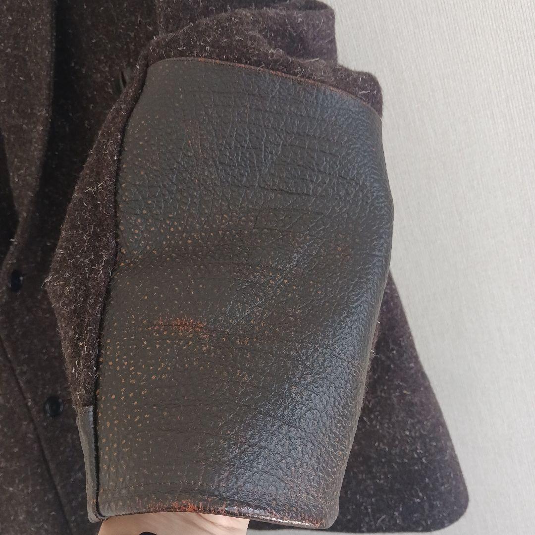 ジャケット・アウター refomed FORMAN OVERSIZED COAT