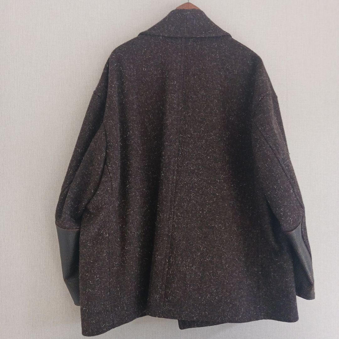 ジャケット・アウター refomed FORMAN OVERSIZED COAT