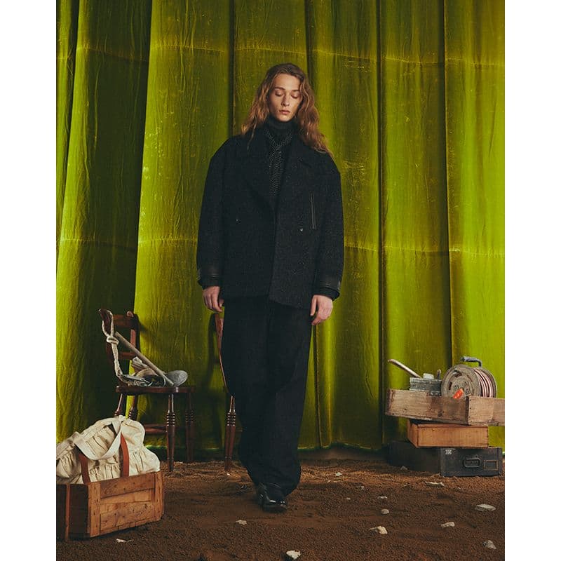 ジャケット・アウター refomed FORMAN OVERSIZED COAT